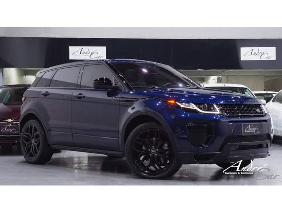 LAND ROVER RANGE ROVER EVOQUE 2.0 HSE DYNAMIC 4WD 16V FLEX 4P AUTOMÁTICO
